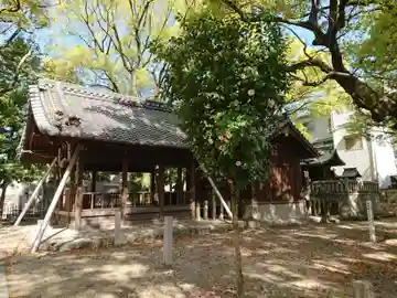 八幡社(篠原八幡社)の本殿・本堂