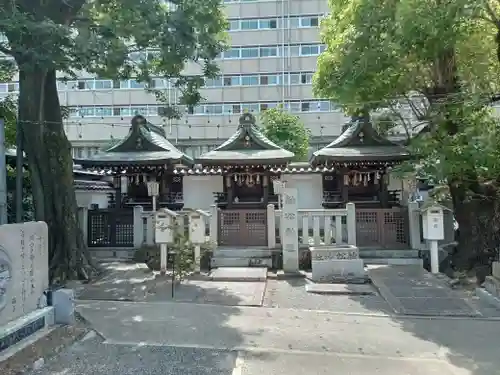 開口神社(大阪府)