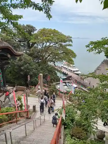 宝厳寺の景色