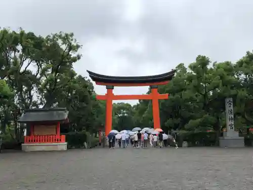 宇佐神宮の鳥居