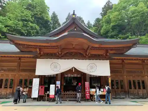 穂高神社本宮(長野県)