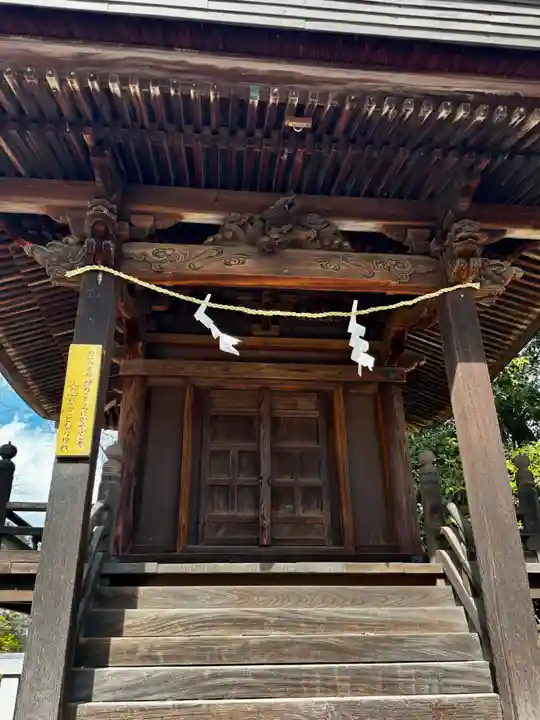 阿智神社(岡山県)