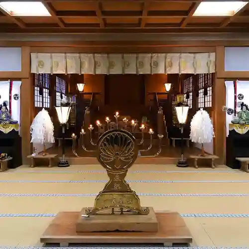 古峯神社の本殿