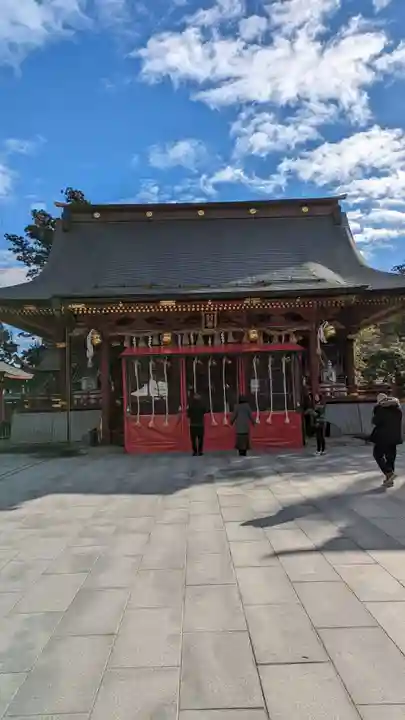 志波彦神社・鹽竈神社の本殿・本堂
