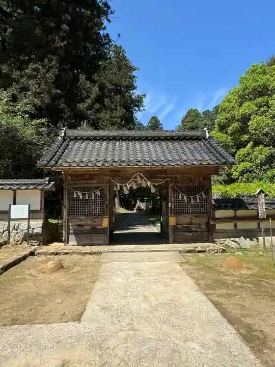 粟鹿神社(兵庫県)