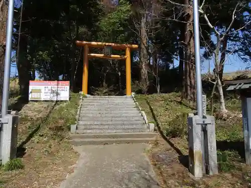 大井神社（太郎神社）の鳥居