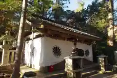 鞍馬寺の本殿