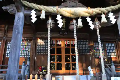 豊景神社の本殿・本堂