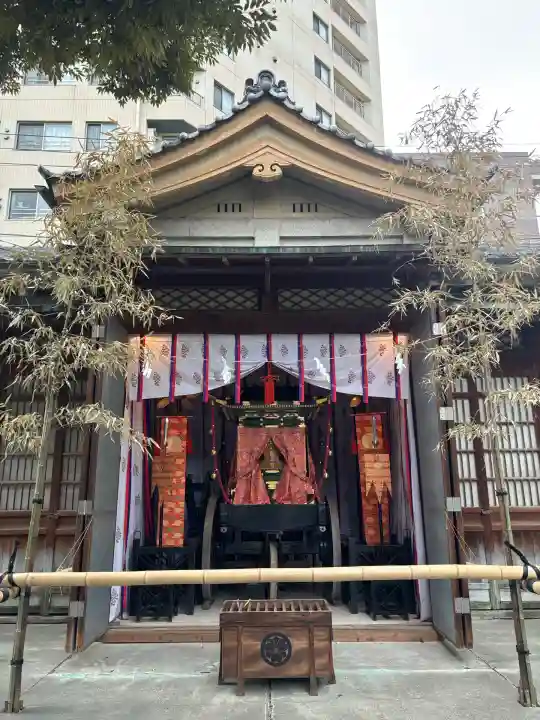 牛嶋神社のお祭り