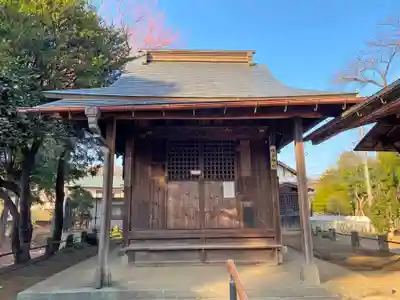 高木神社の本殿・本堂