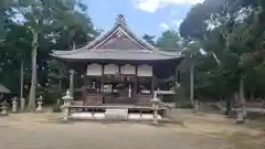 蜊江神社の建物その他