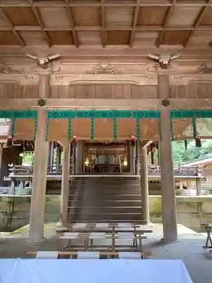 伊奈波神社の本殿・本堂