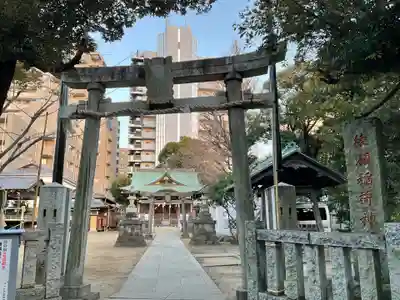 綾瀬稲荷神社(東京都)