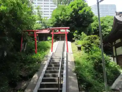 白旗神社(品濃白旗神社)(神奈川県)