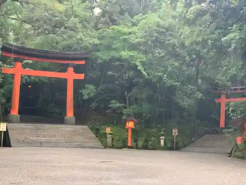 宇佐神宮の鳥居