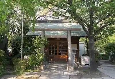 住吉神社の本殿・本堂