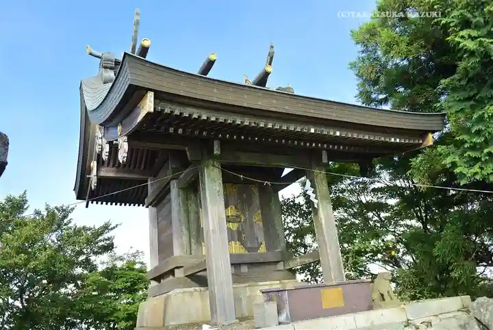 筑波山神社 男体山御本殿(茨城県)