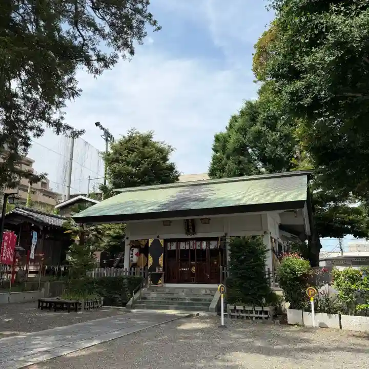 下神明天祖神社(東京都)