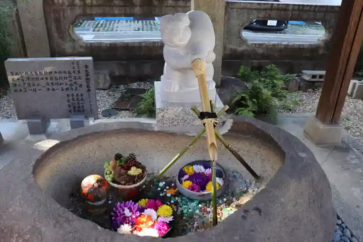 三輪神社の手水舎