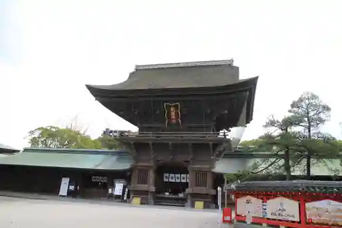 筥崎宮の本殿