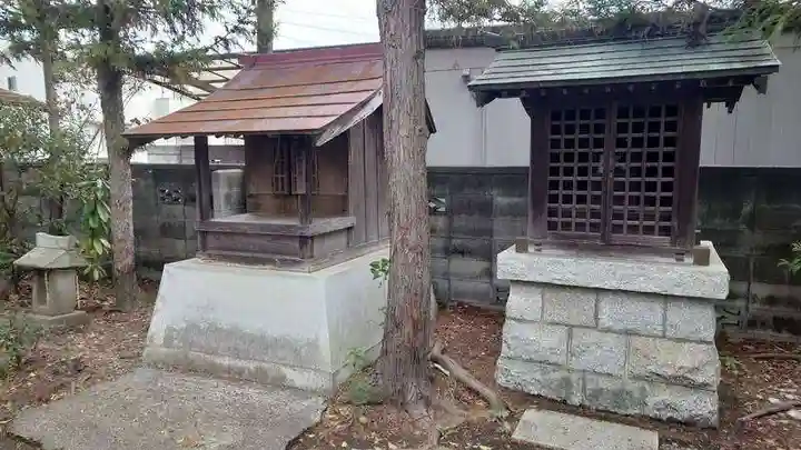 銭谷稲生神社(茨城県)