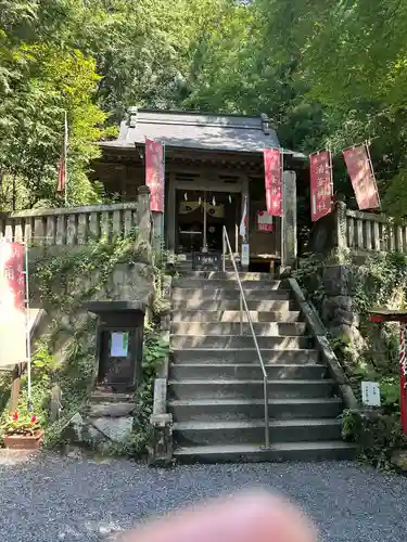 涌釜神社(栃木県)