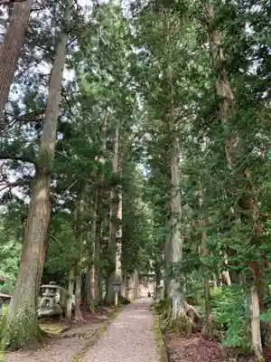 早池峯神社のその他建物