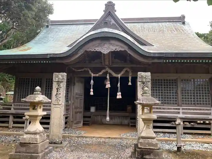 潮御崎神社の本殿・本堂