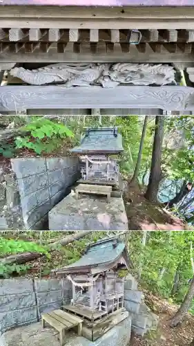 霊泉洞神社(北海道)