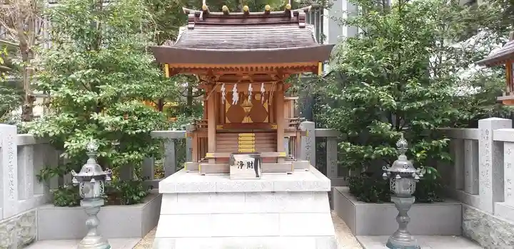 薬祖神社の本殿・本堂