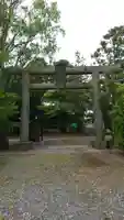 天津神社の鳥居