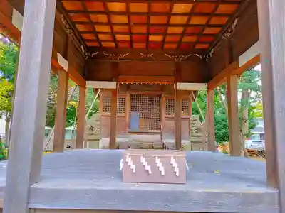 天神社の本殿・本堂