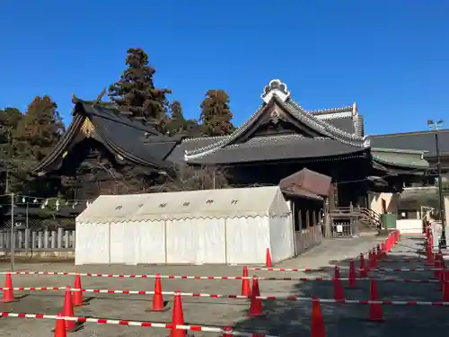 箭弓稲荷神社の本殿