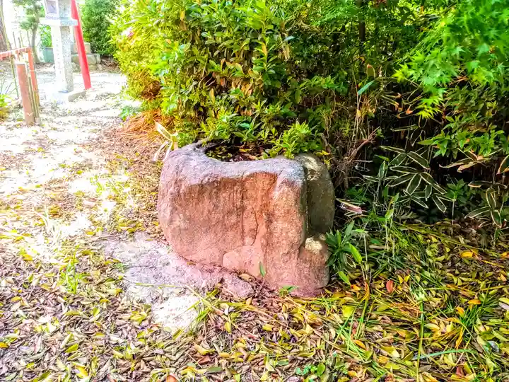 稲荷社(青山稲荷)の手水舎