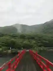 赤城神社の庭園