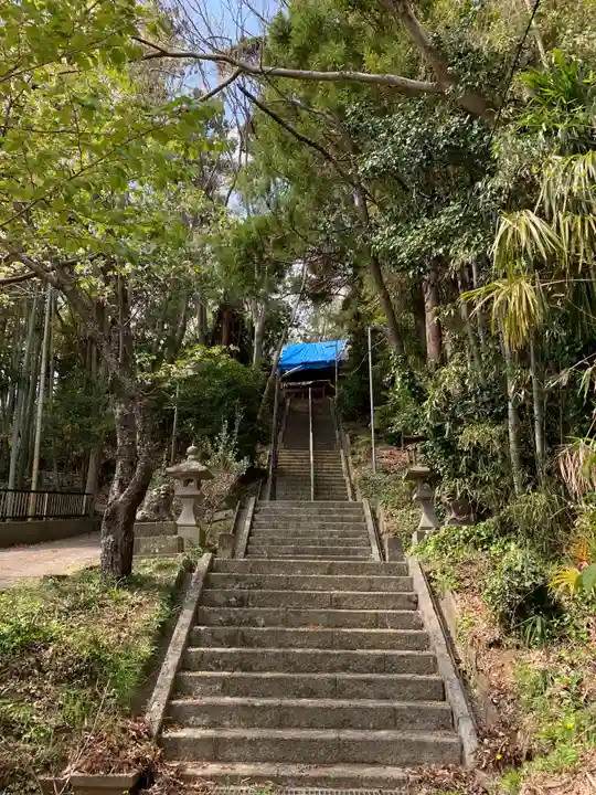 八幡神社のその他建物