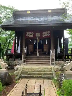 真田神社の本殿・本堂