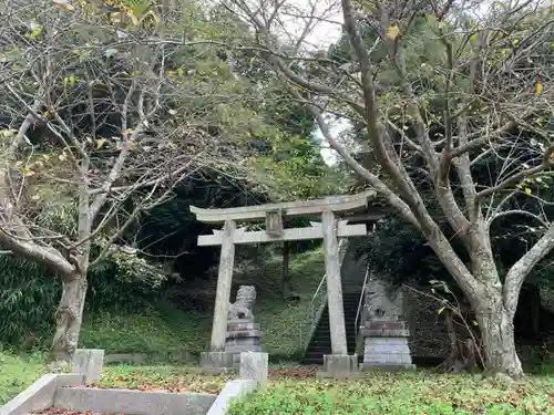 春日神社の鳥居