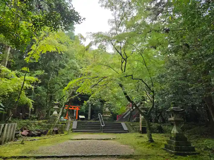 等彌神社(奈良県)