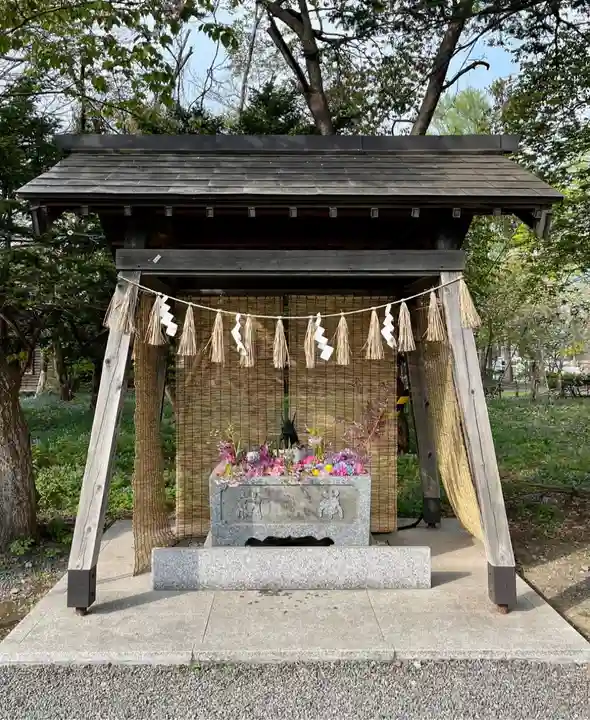 錦山天満宮の手水舎