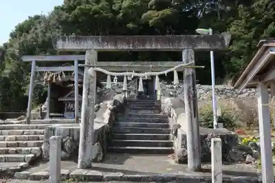 畔蛸神明神社(三重県)