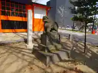 葛飾八幡宮の狛犬