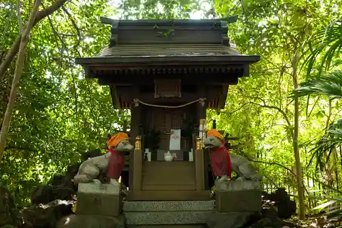 西堀 氷川神社の末社