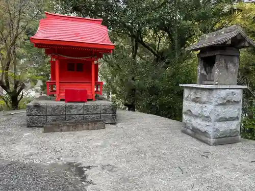 正一位湯乃徳稲荷大明神(大分県)