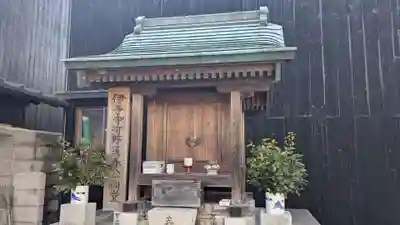 河野伊予守通春公祠堂(愛媛県)