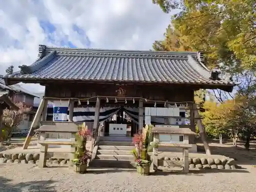 大井神社の本殿・本堂