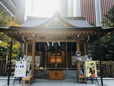 福徳神社（芽吹稲荷）の本殿・本堂
