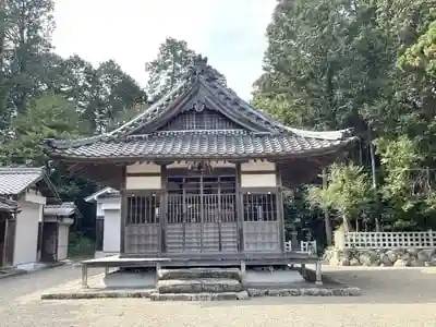 柳宮神社の本殿