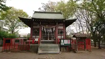 青渭神社の本殿・本堂