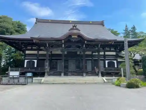 対泉院の本殿・本堂